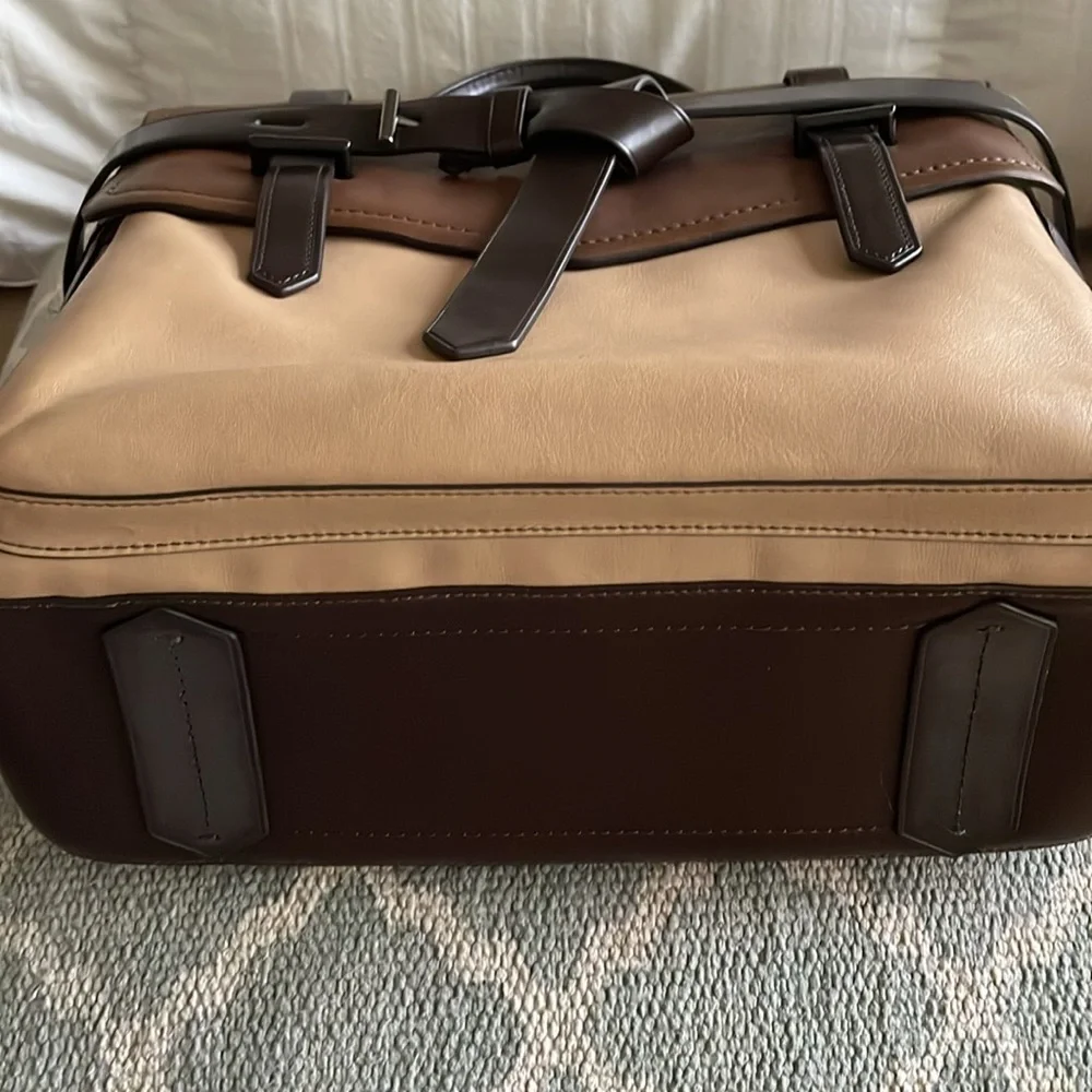 Reed Krakoff Boxer Bag, Natural Brown Multicolor - Picture 9 of 17
